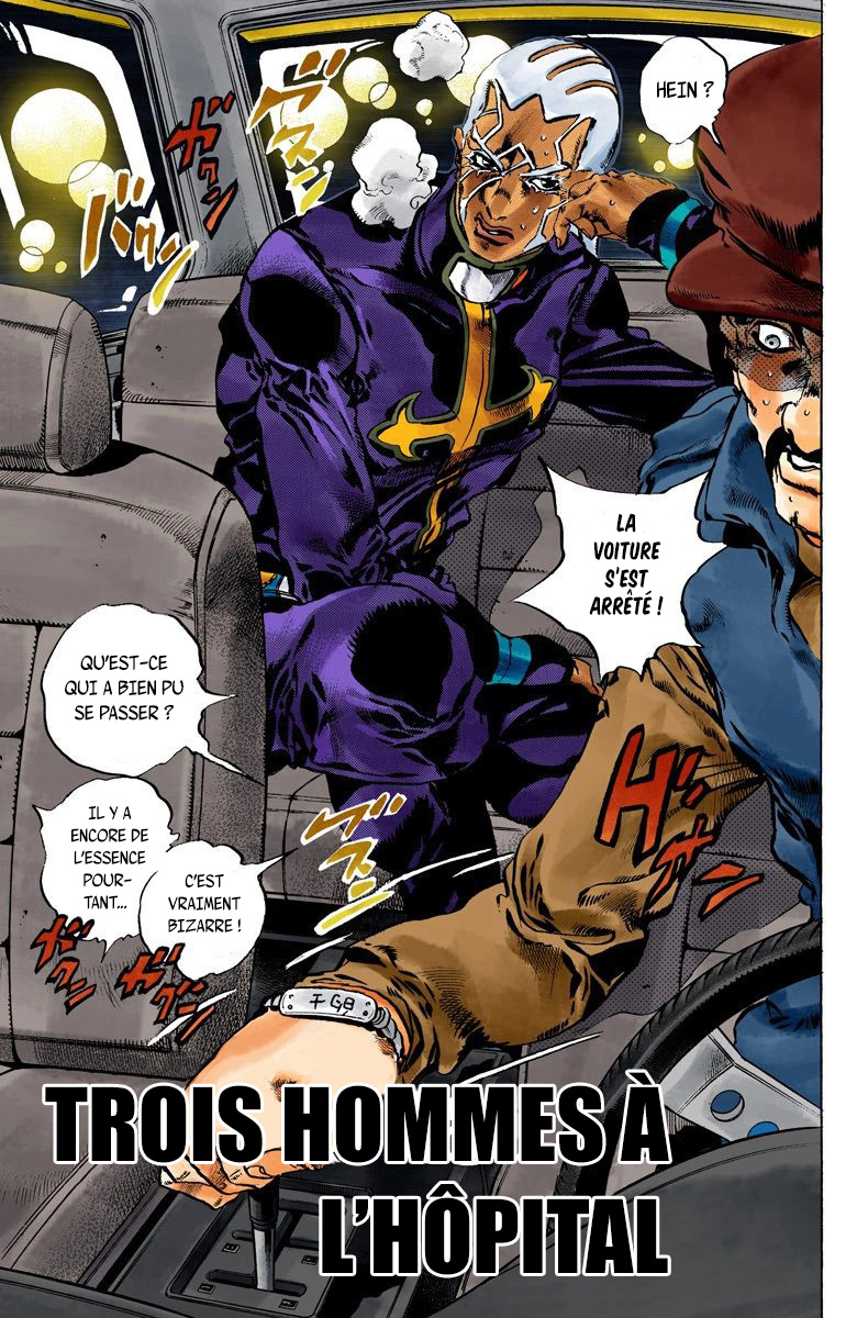 Read JoJo_s Bizarre Adventure Part 6 Stone Ocean Official Colored FR Manga Online
