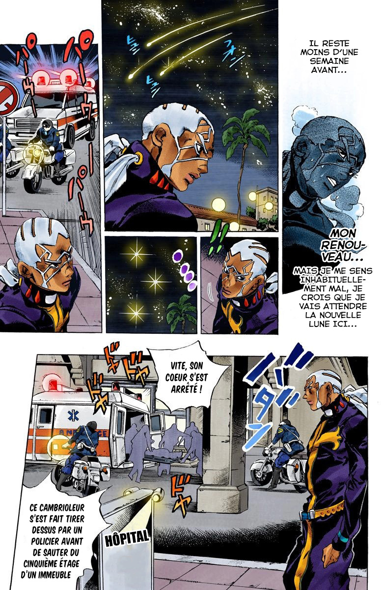 Read JoJo_s Bizarre Adventure Part 6 Stone Ocean Official Colored FR Manga Online