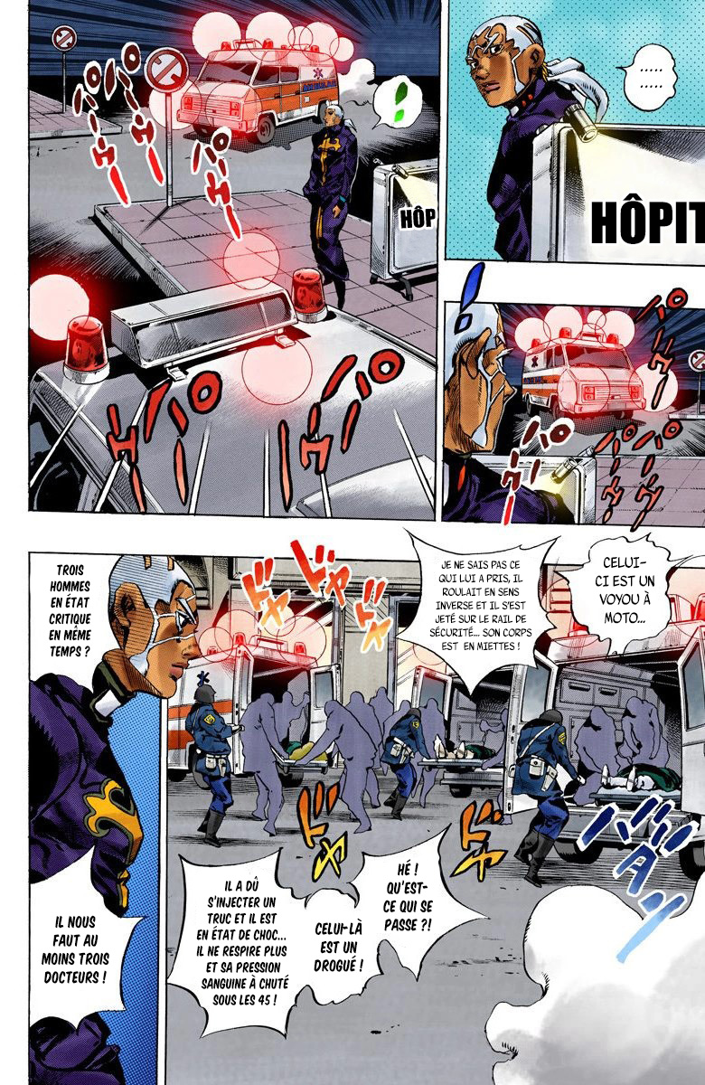 Read JoJo_s Bizarre Adventure Part 6 Stone Ocean Official Colored FR Manga Online