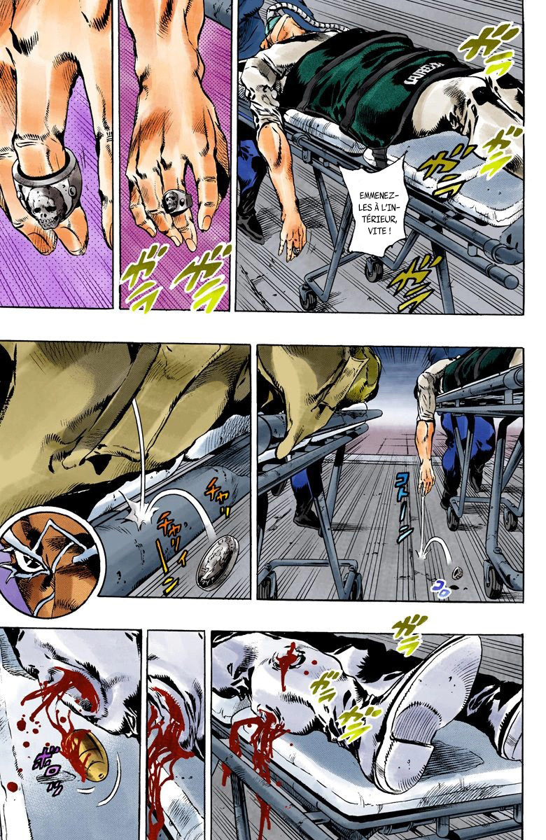 Read JoJo_s Bizarre Adventure Part 6 Stone Ocean Official Colored FR Manga Online