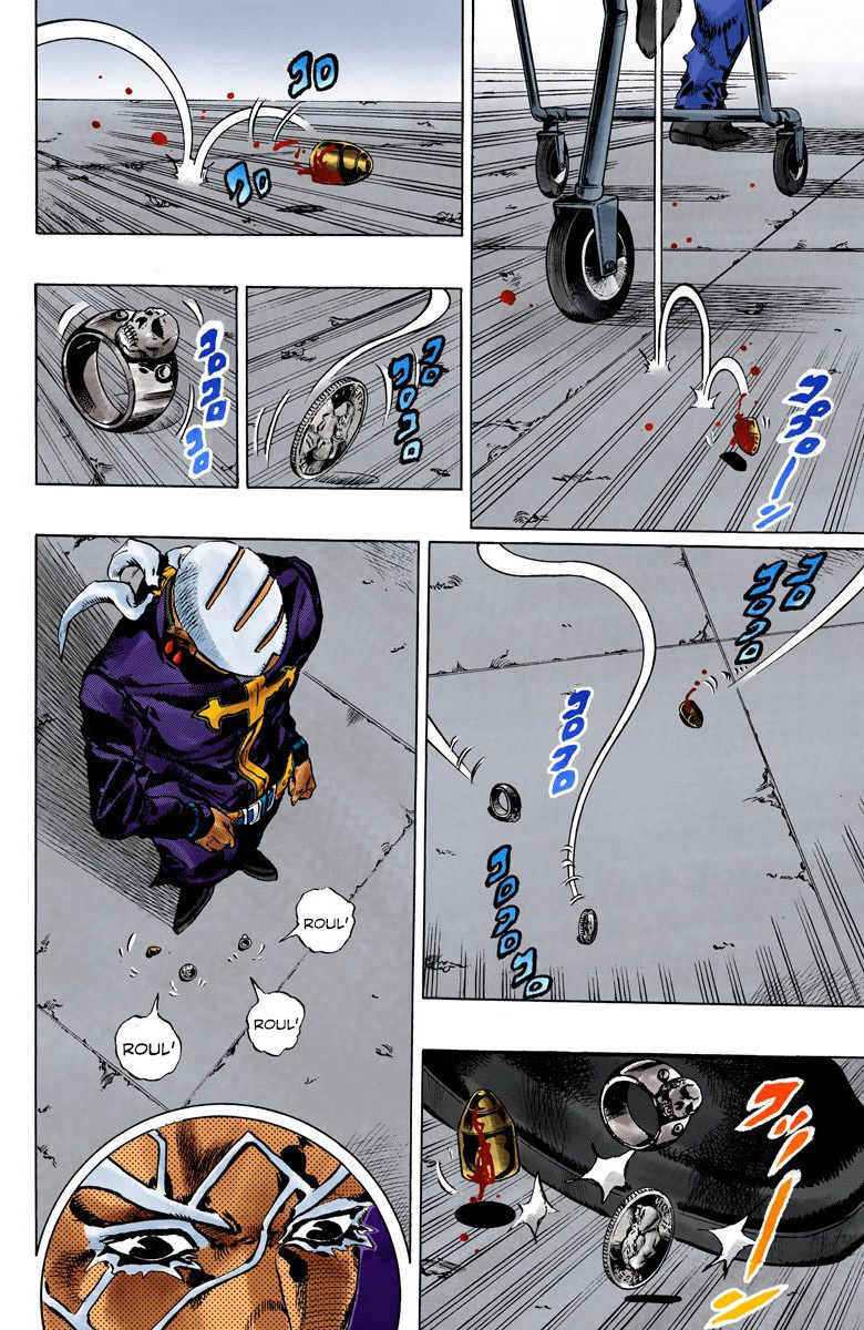 Read JoJo_s Bizarre Adventure Part 6 Stone Ocean Official Colored FR Manga Online
