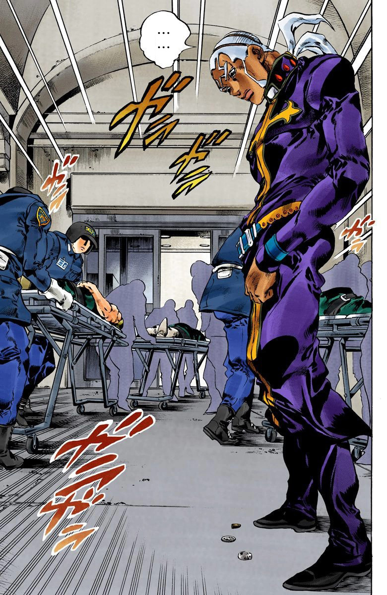 Read JoJo_s Bizarre Adventure Part 6 Stone Ocean Official Colored FR Manga Online