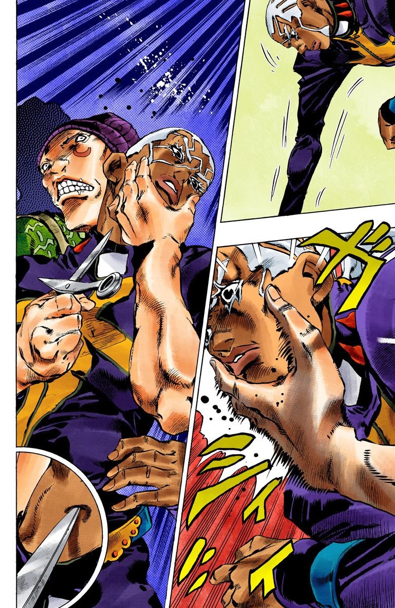 Read JoJo_s Bizarre Adventure Part 6 Stone Ocean Official Colored FR Manga Online