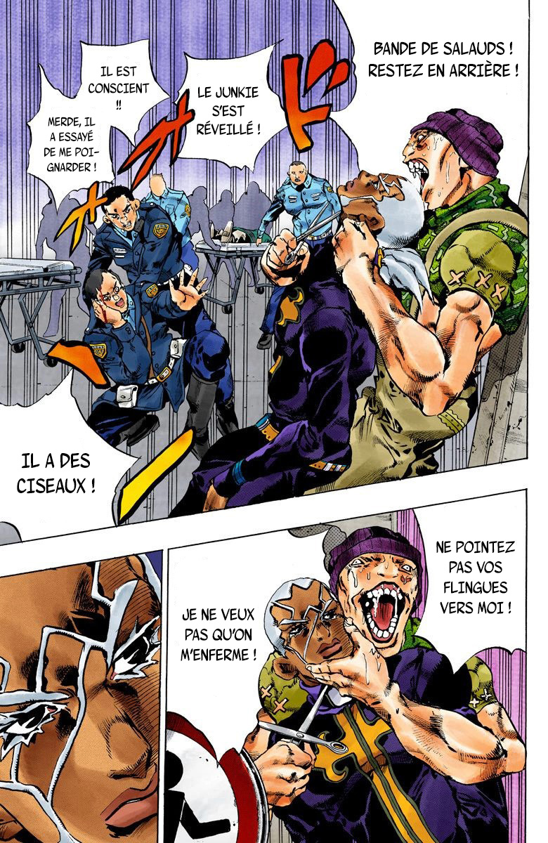 Read JoJo_s Bizarre Adventure Part 6 Stone Ocean Official Colored FR Manga Online