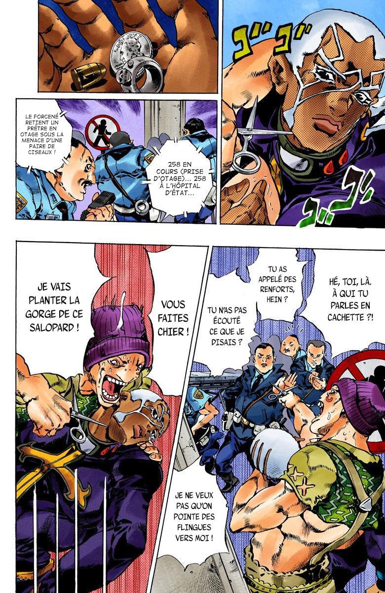 Read JoJo_s Bizarre Adventure Part 6 Stone Ocean Official Colored FR Manga Online