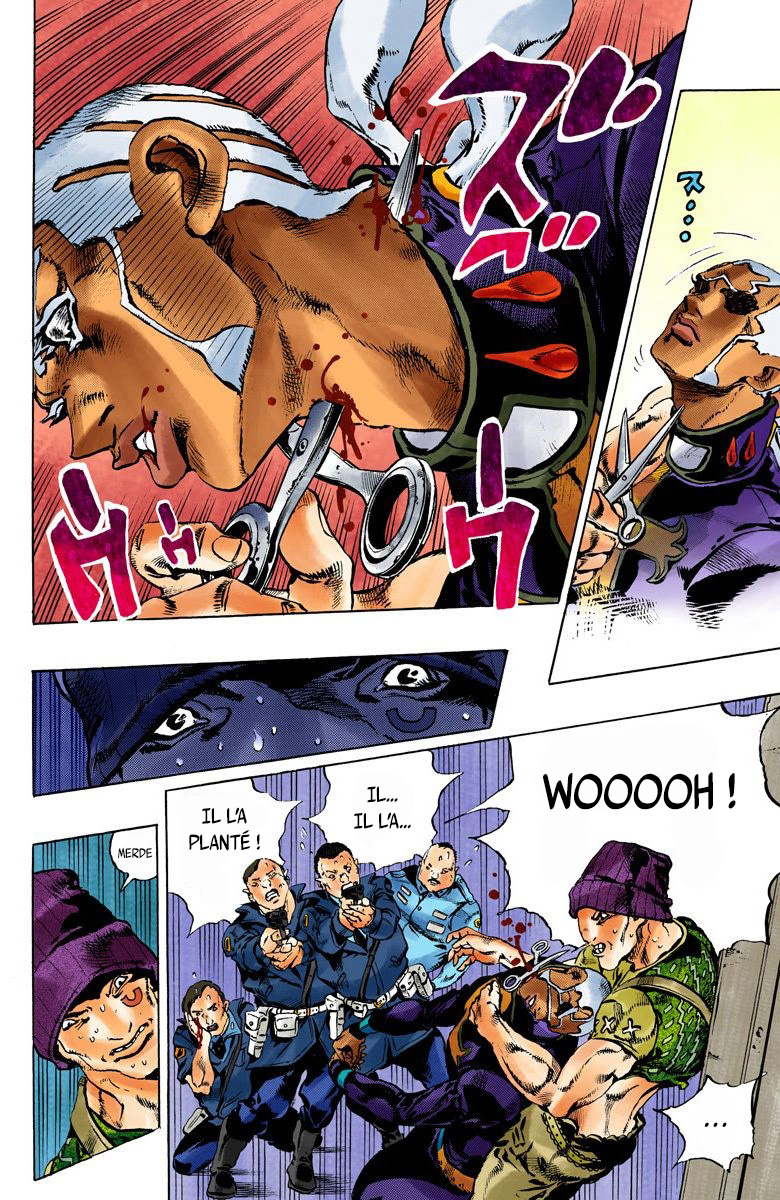 Read JoJo_s Bizarre Adventure Part 6 Stone Ocean Official Colored FR Manga Online