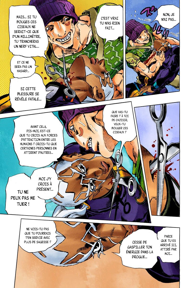 Read JoJo_s Bizarre Adventure Part 6 Stone Ocean Official Colored FR Manga Online