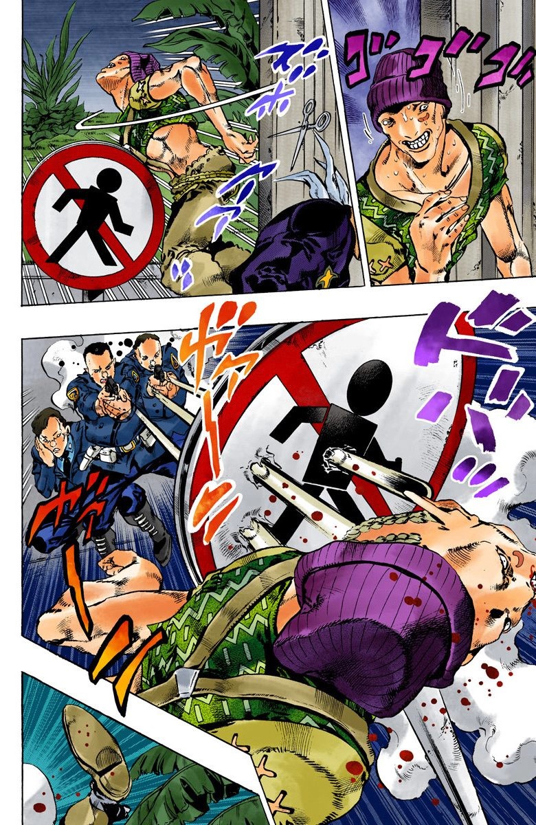 Read JoJo_s Bizarre Adventure Part 6 Stone Ocean Official Colored FR Manga Online