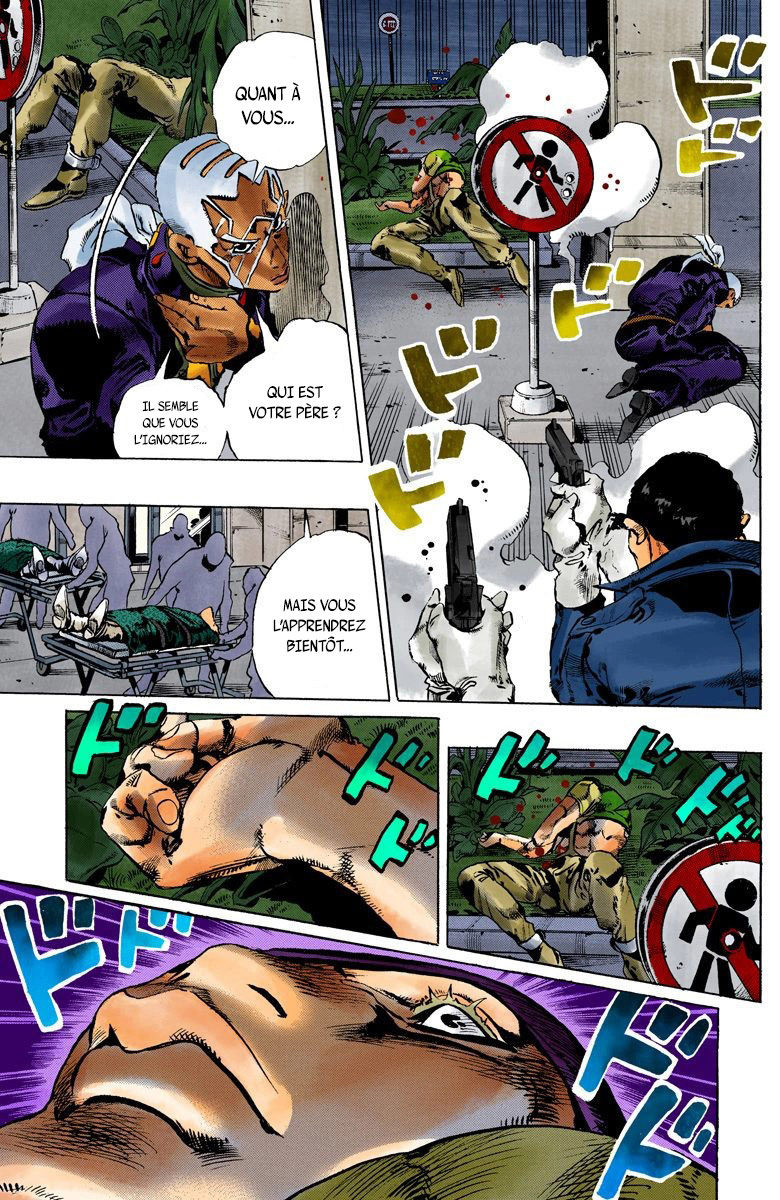 Read JoJo_s Bizarre Adventure Part 6 Stone Ocean Official Colored FR Manga Online