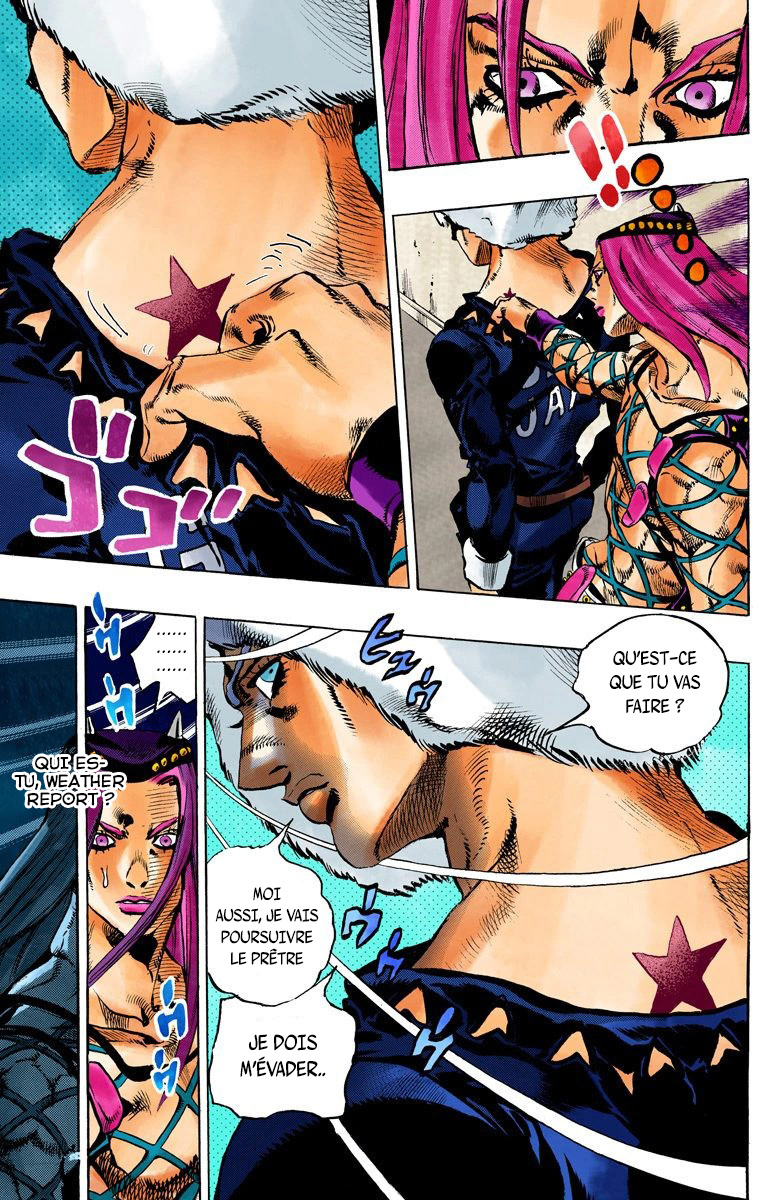 Read JoJo_s Bizarre Adventure Part 6 Stone Ocean Official Colored FR Manga Online