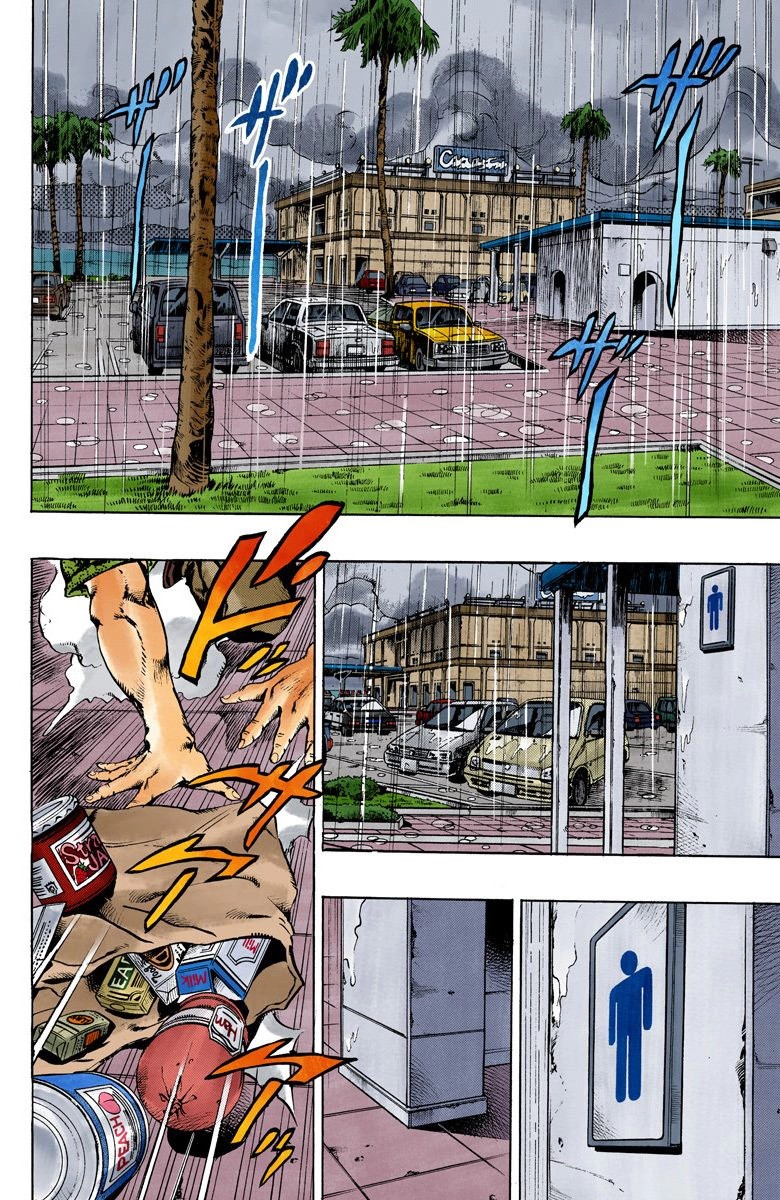 Read JoJo_s Bizarre Adventure Part 6 Stone Ocean Official Colored FR Manga Online