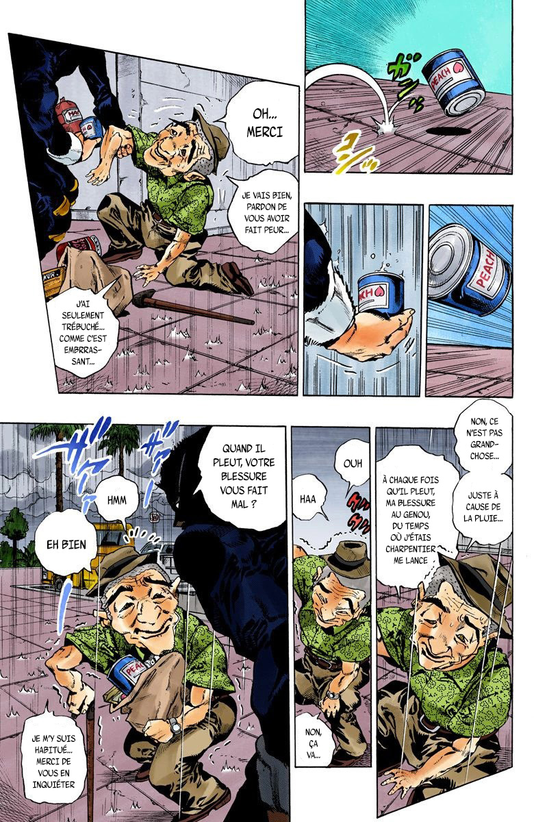Read JoJo_s Bizarre Adventure Part 6 Stone Ocean Official Colored FR Manga Online