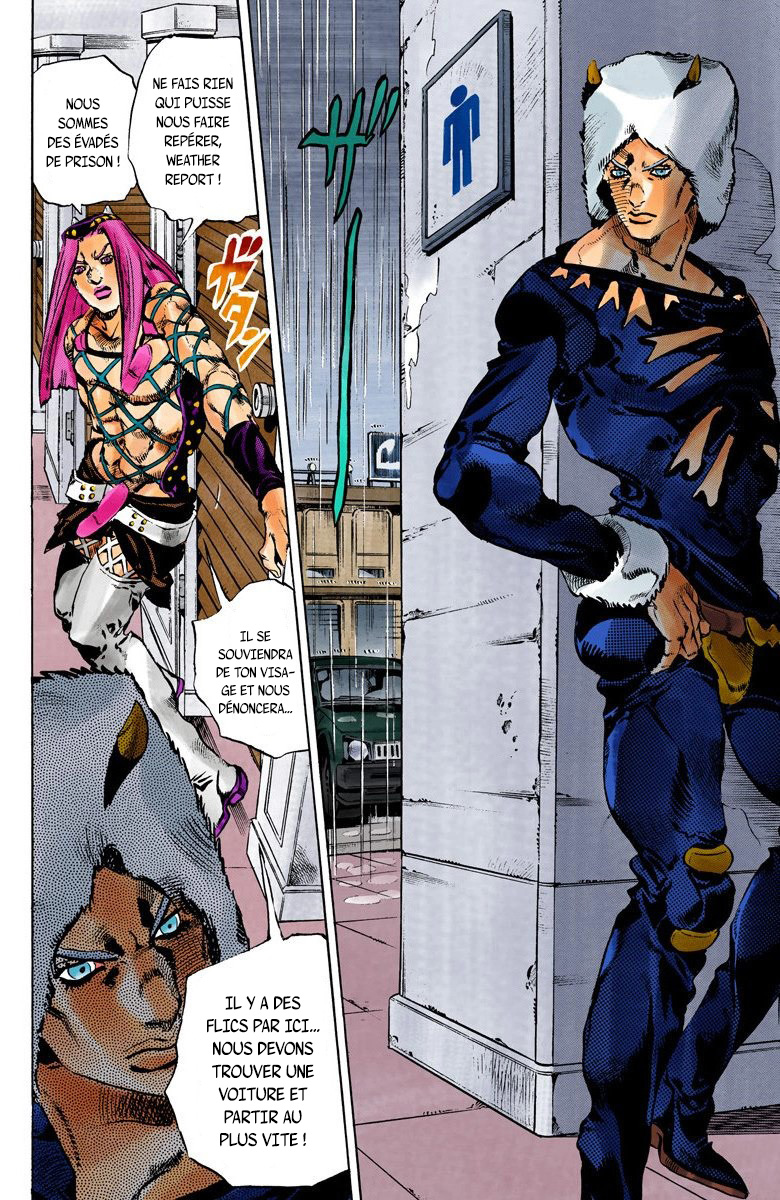 Read JoJo_s Bizarre Adventure Part 6 Stone Ocean Official Colored FR Manga Online