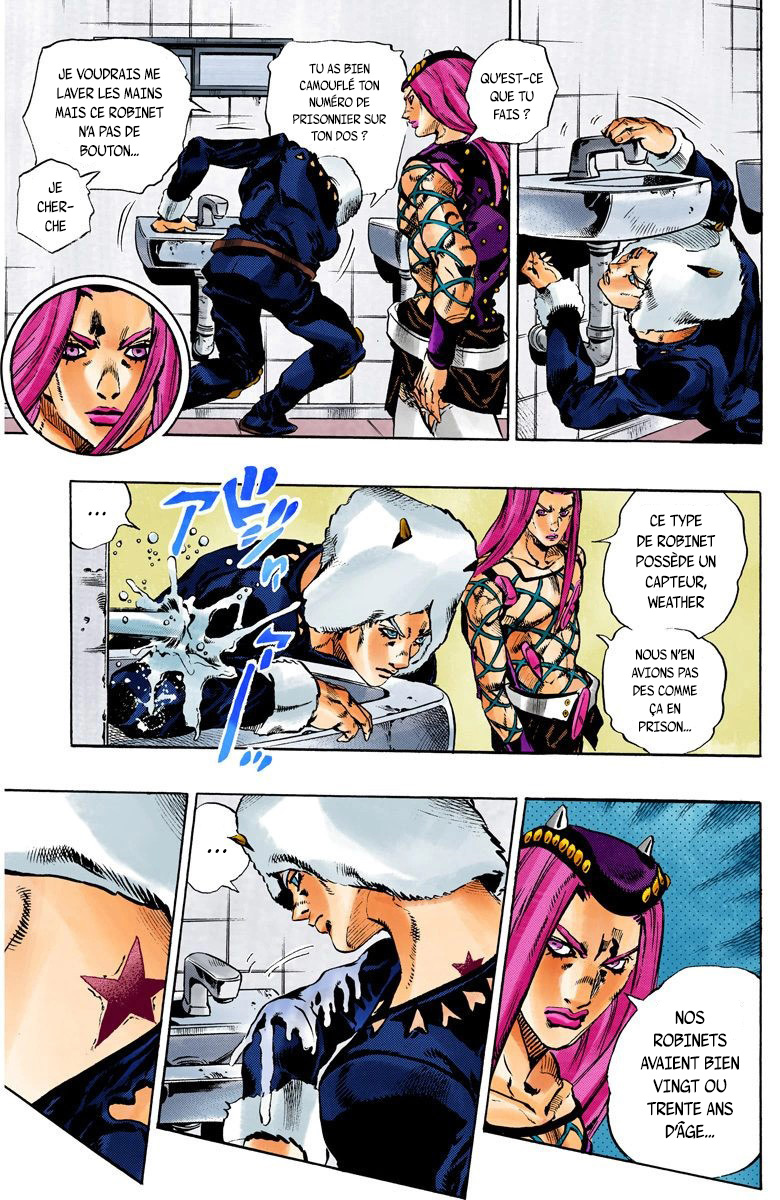 Read JoJo_s Bizarre Adventure Part 6 Stone Ocean Official Colored FR Manga Online