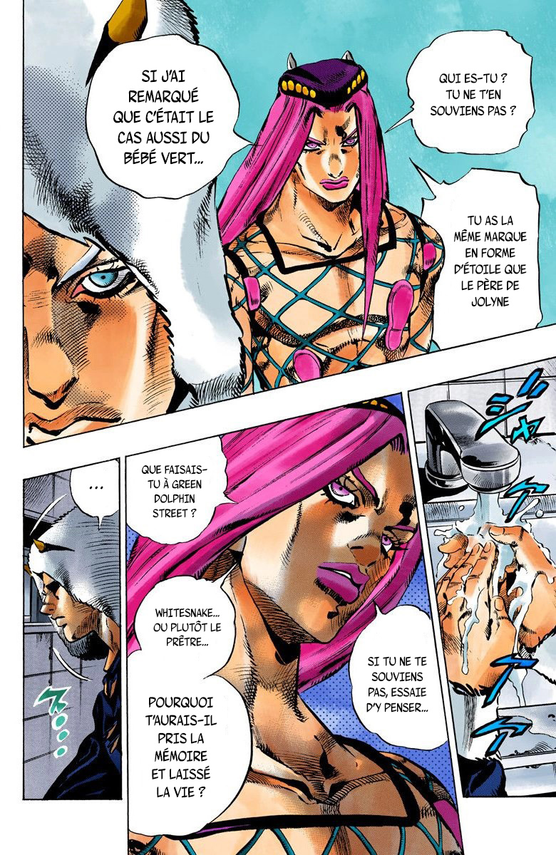 Read JoJo_s Bizarre Adventure Part 6 Stone Ocean Official Colored FR Manga Online