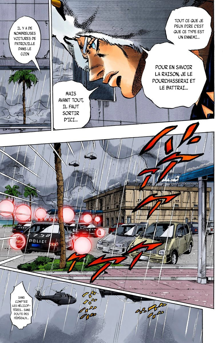Read JoJo_s Bizarre Adventure Part 6 Stone Ocean Official Colored FR Manga Online