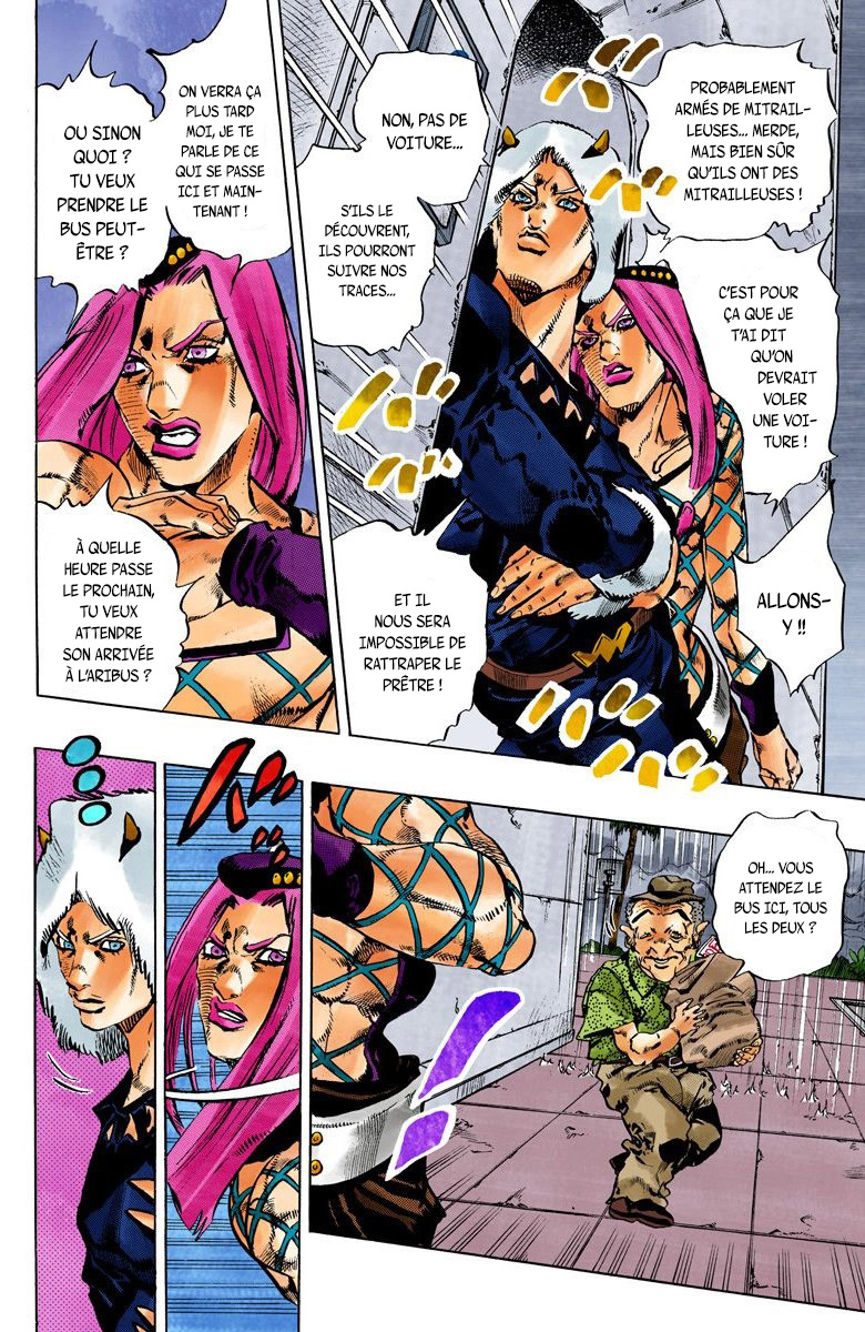 Read JoJo_s Bizarre Adventure Part 6 Stone Ocean Official Colored FR Manga Online