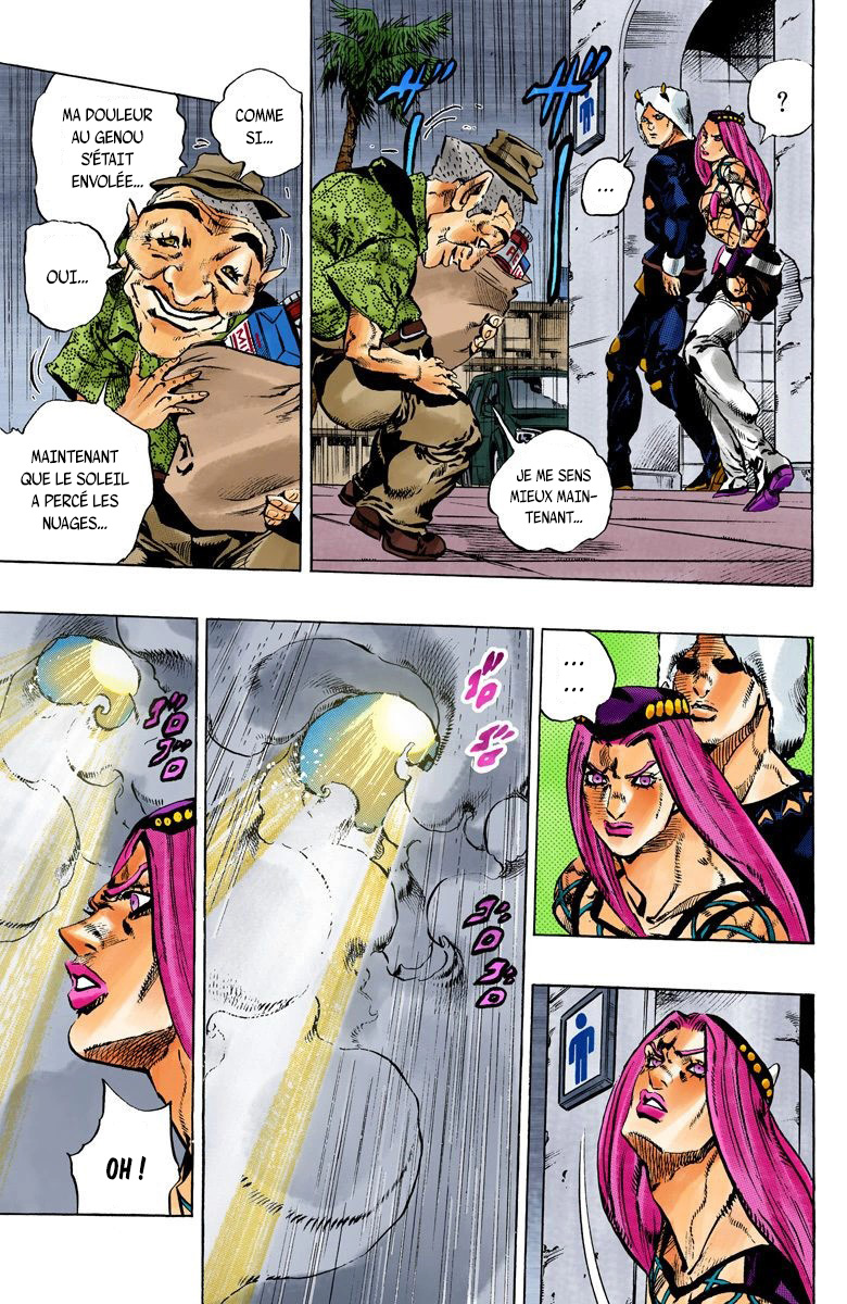 Read JoJo_s Bizarre Adventure Part 6 Stone Ocean Official Colored FR Manga Online