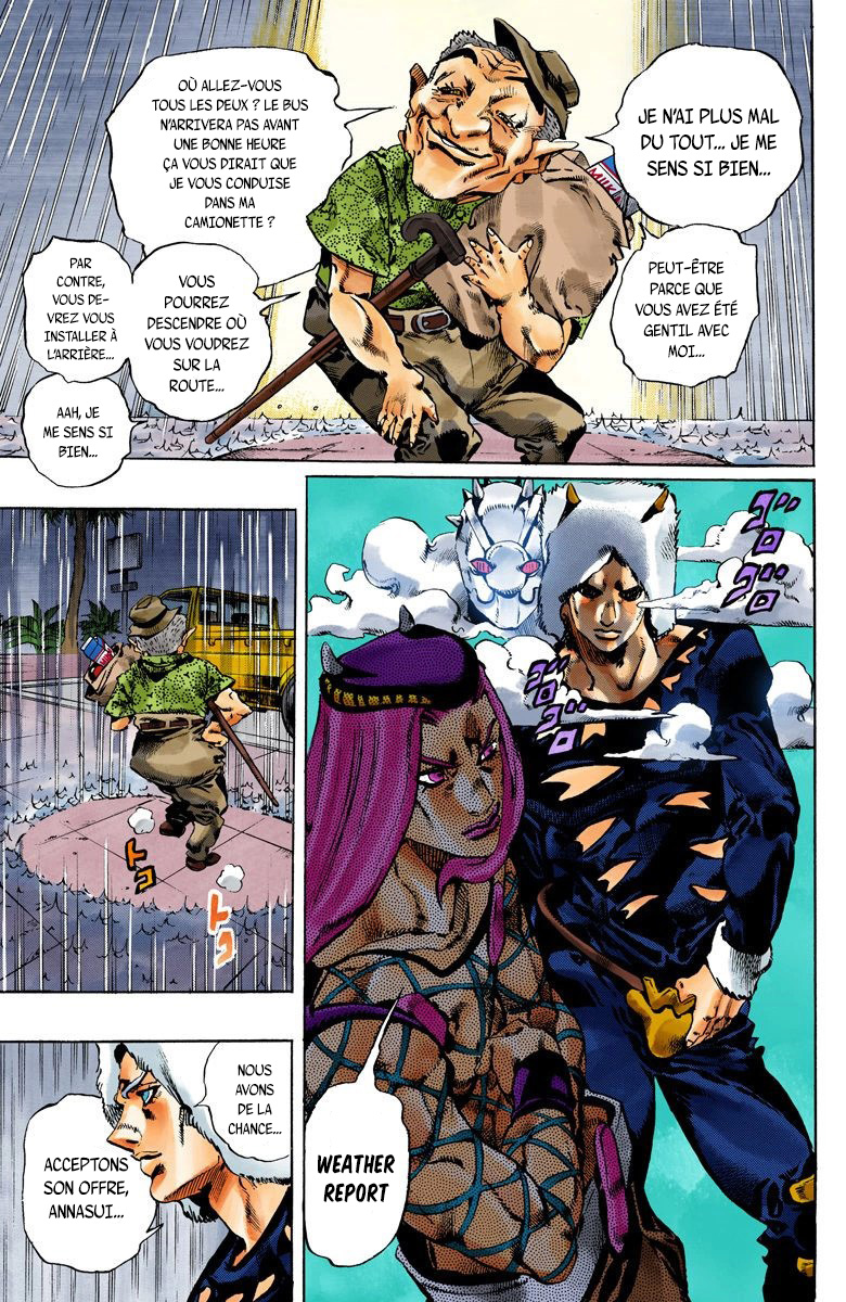 Read JoJo_s Bizarre Adventure Part 6 Stone Ocean Official Colored FR Manga Online