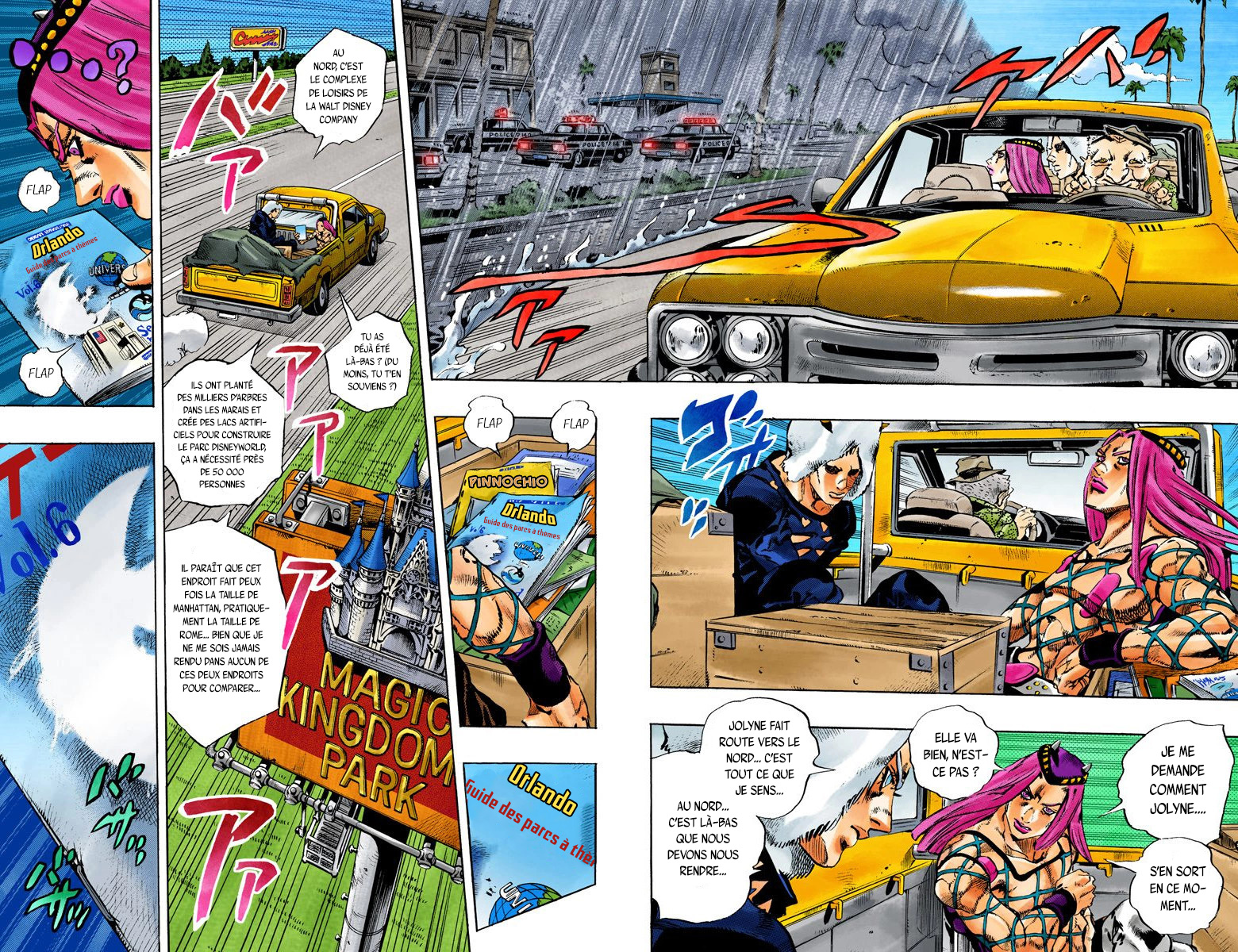 Read JoJo_s Bizarre Adventure Part 6 Stone Ocean Official Colored FR Manga Online