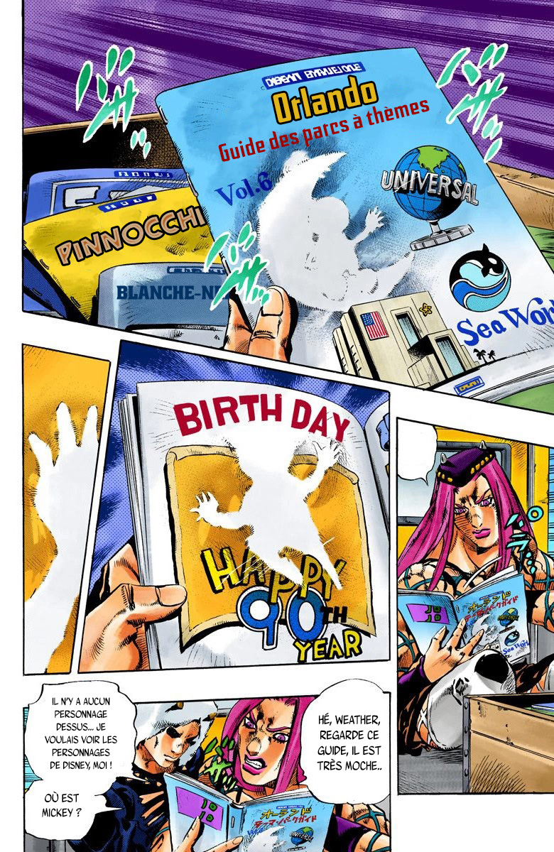 Read JoJo_s Bizarre Adventure Part 6 Stone Ocean Official Colored FR Manga Online