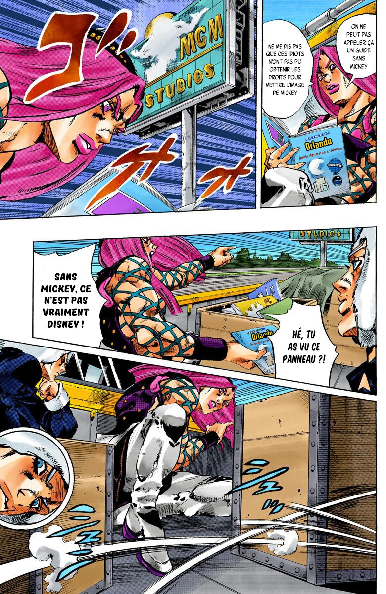 Read JoJo_s Bizarre Adventure Part 6 Stone Ocean Official Colored FR Manga Online
