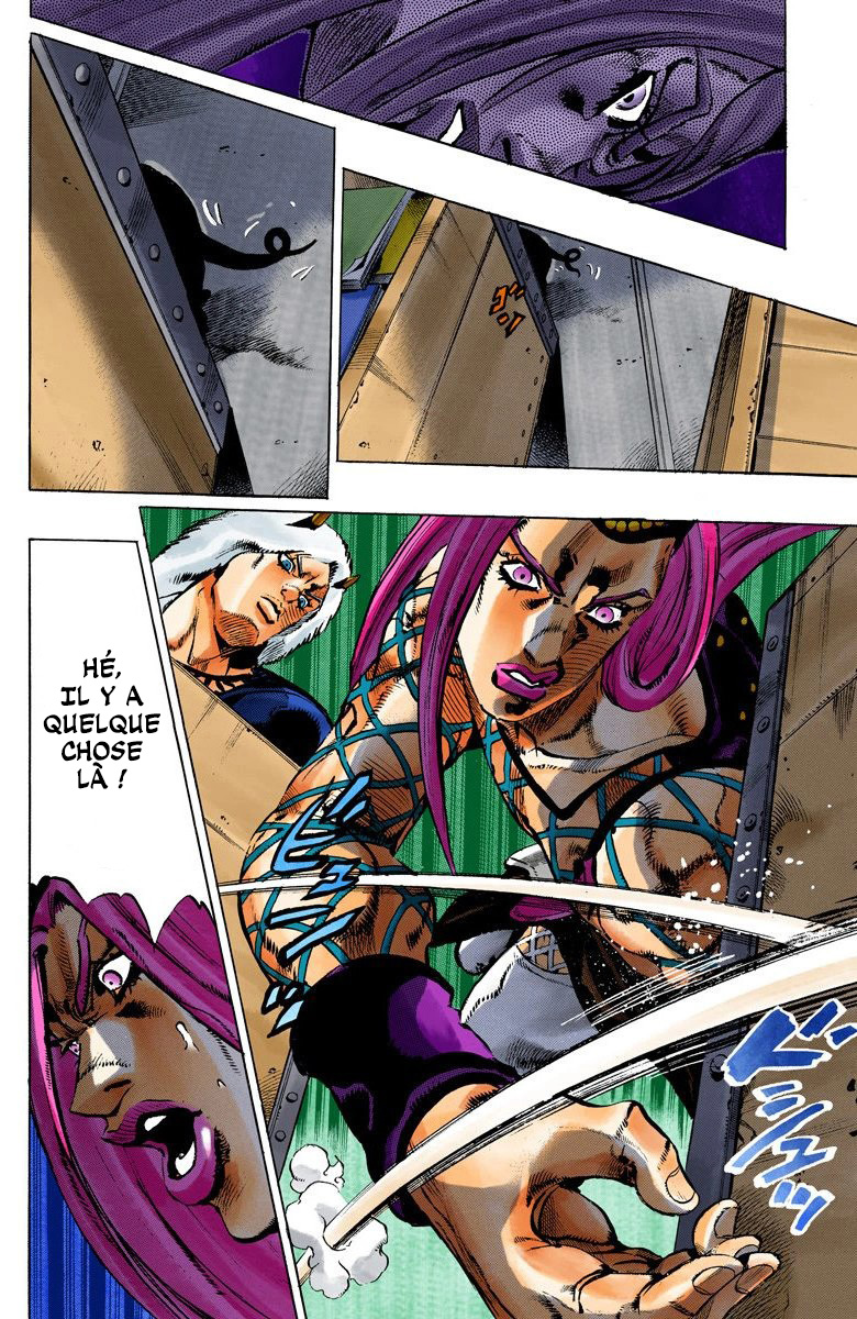 Read JoJo_s Bizarre Adventure Part 6 Stone Ocean Official Colored FR Manga Online