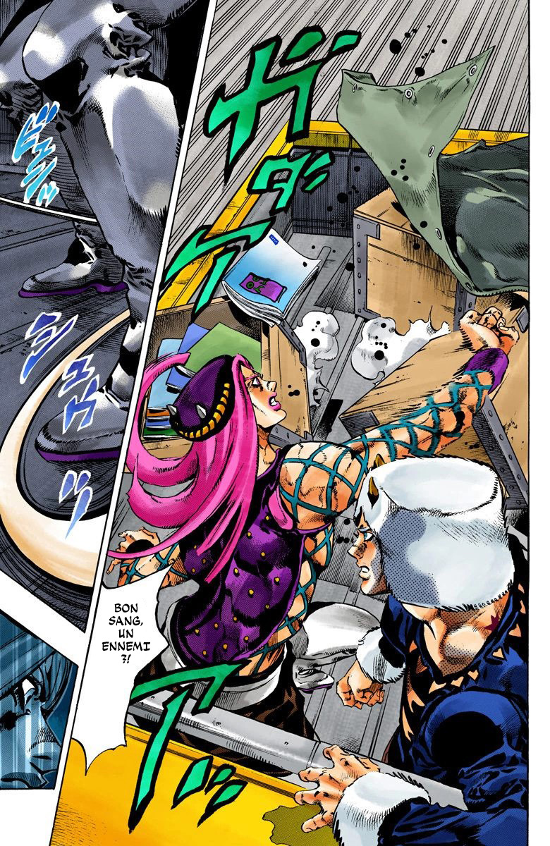 Read JoJo_s Bizarre Adventure Part 6 Stone Ocean Official Colored FR Manga Online