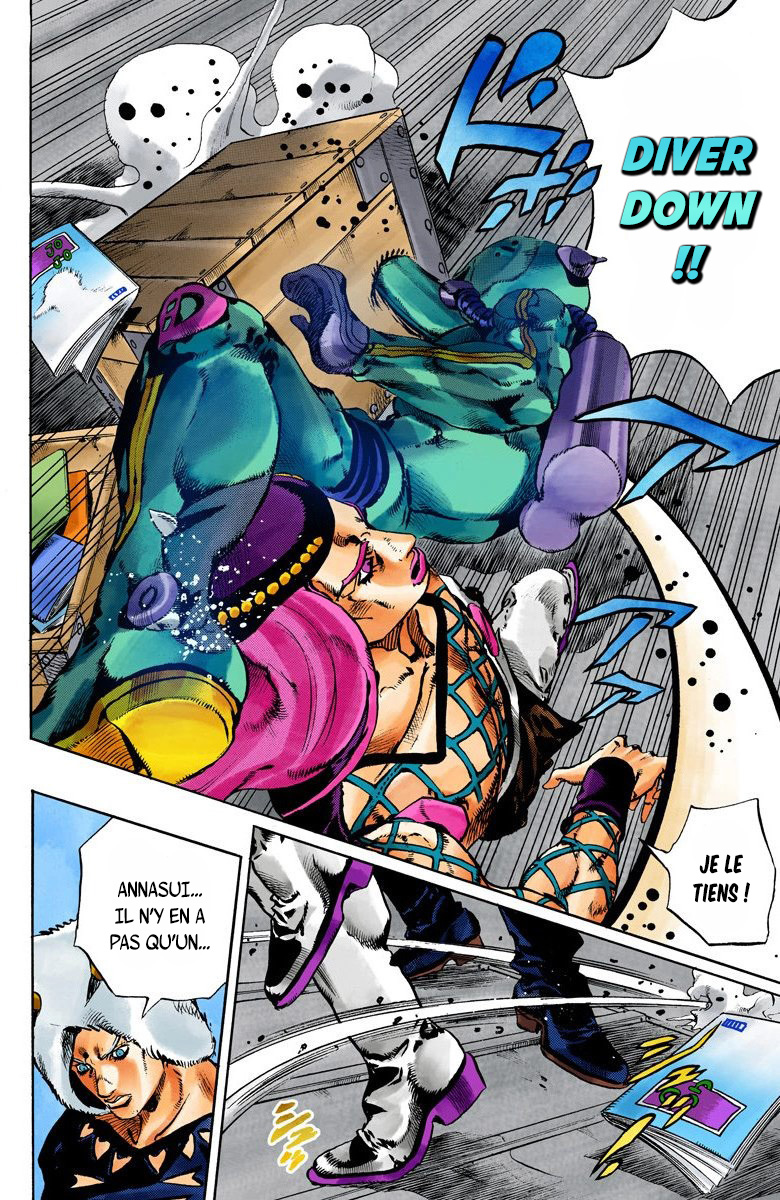 Read JoJo_s Bizarre Adventure Part 6 Stone Ocean Official Colored FR Manga Online