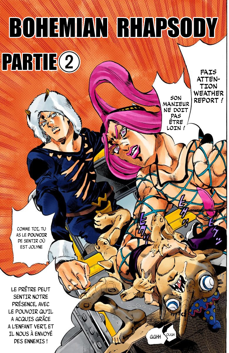 Read JoJo_s Bizarre Adventure Part 6 Stone Ocean Official Colored FR Manga Online