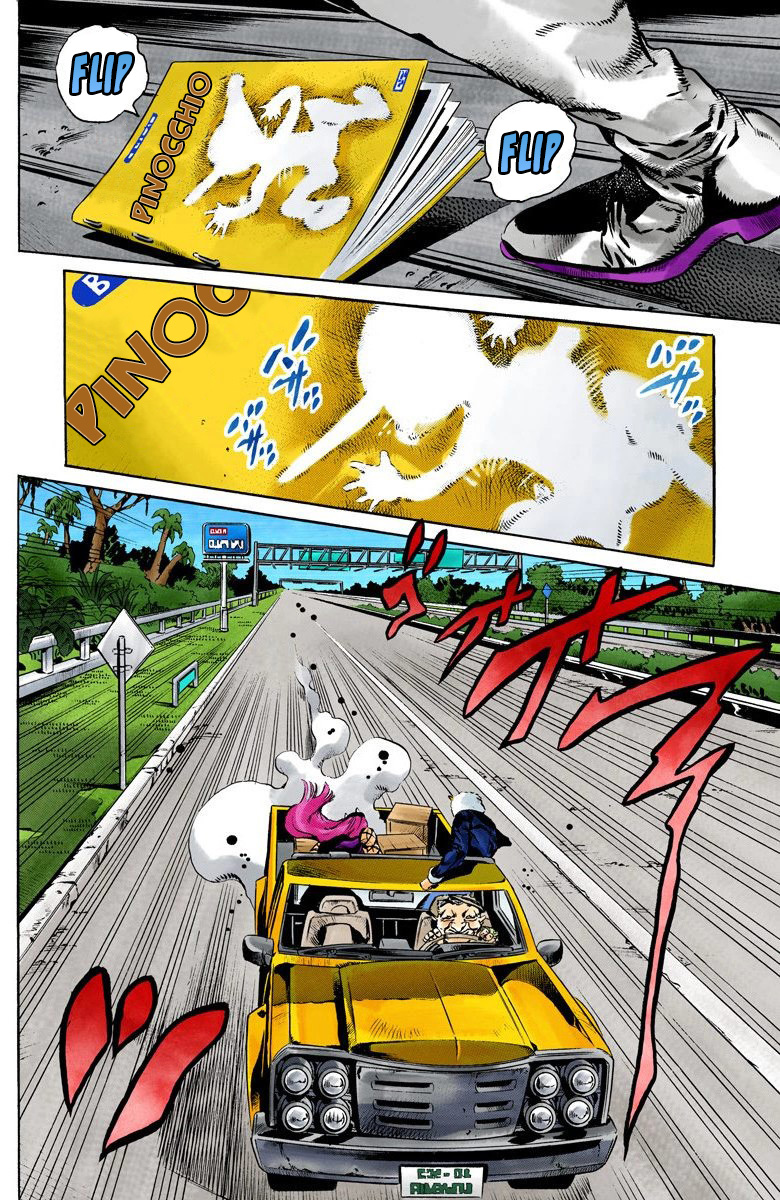 Read JoJo_s Bizarre Adventure Part 6 Stone Ocean Official Colored FR Manga Online