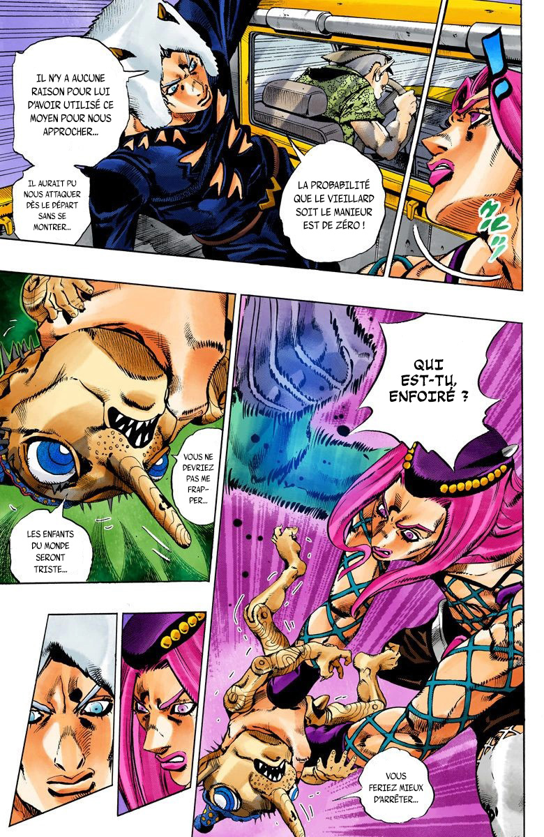 Read JoJo_s Bizarre Adventure Part 6 Stone Ocean Official Colored FR Manga Online