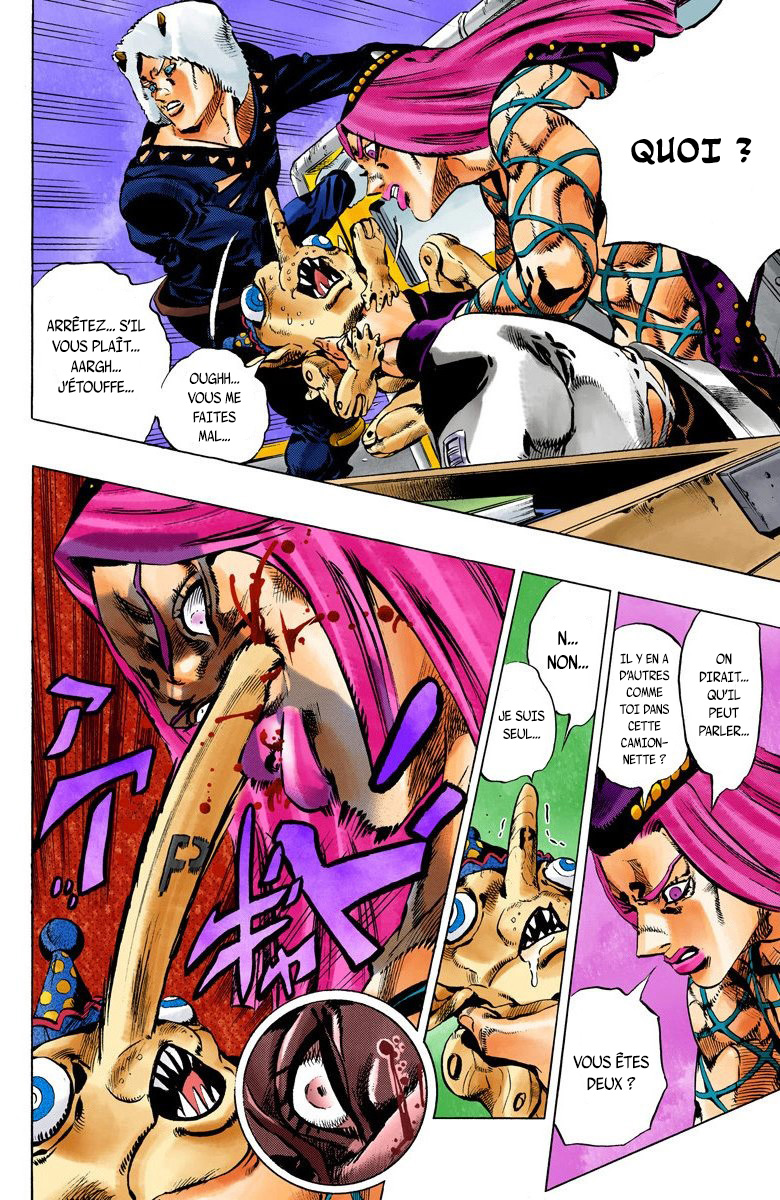 Read JoJo_s Bizarre Adventure Part 6 Stone Ocean Official Colored FR Manga Online