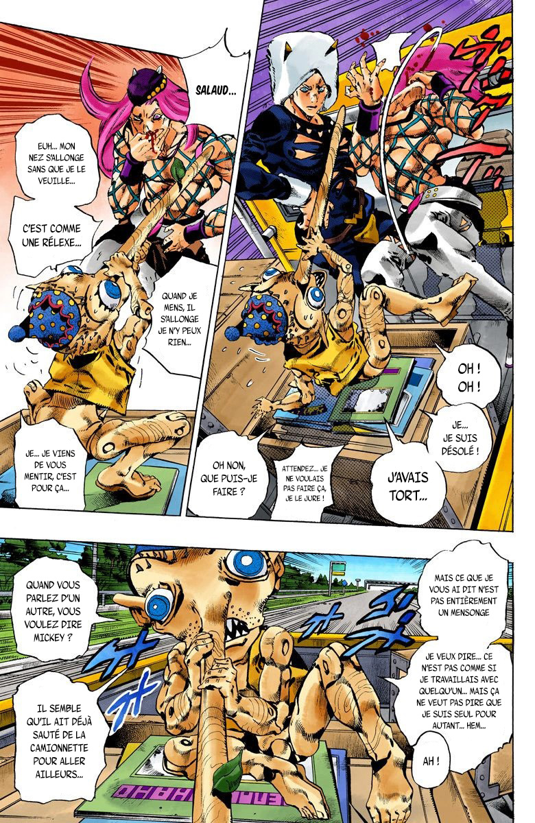 Read JoJo_s Bizarre Adventure Part 6 Stone Ocean Official Colored FR Manga Online