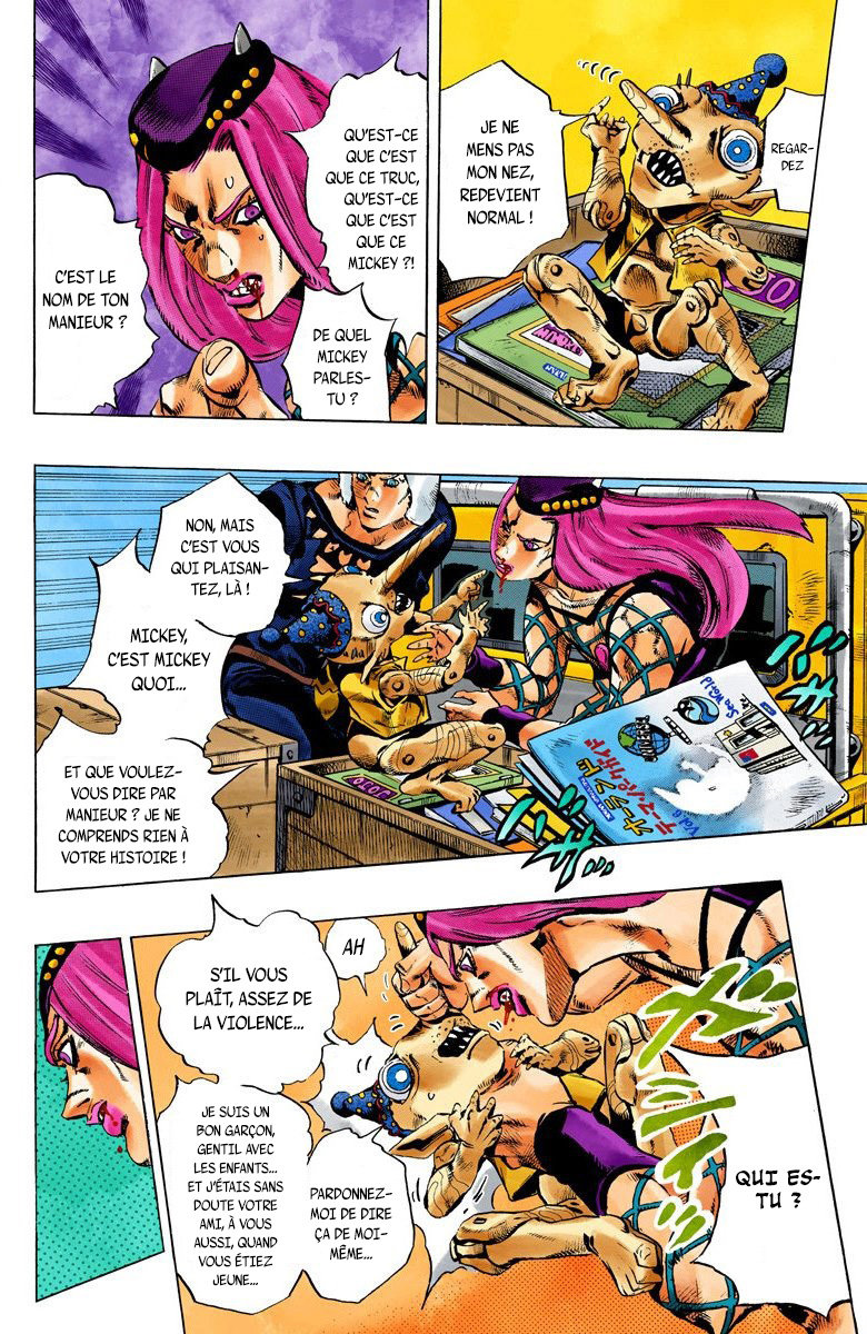 Read JoJo_s Bizarre Adventure Part 6 Stone Ocean Official Colored FR Manga Online