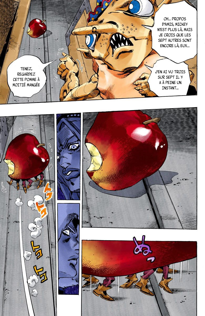 Read JoJo_s Bizarre Adventure Part 6 Stone Ocean Official Colored FR Manga Online