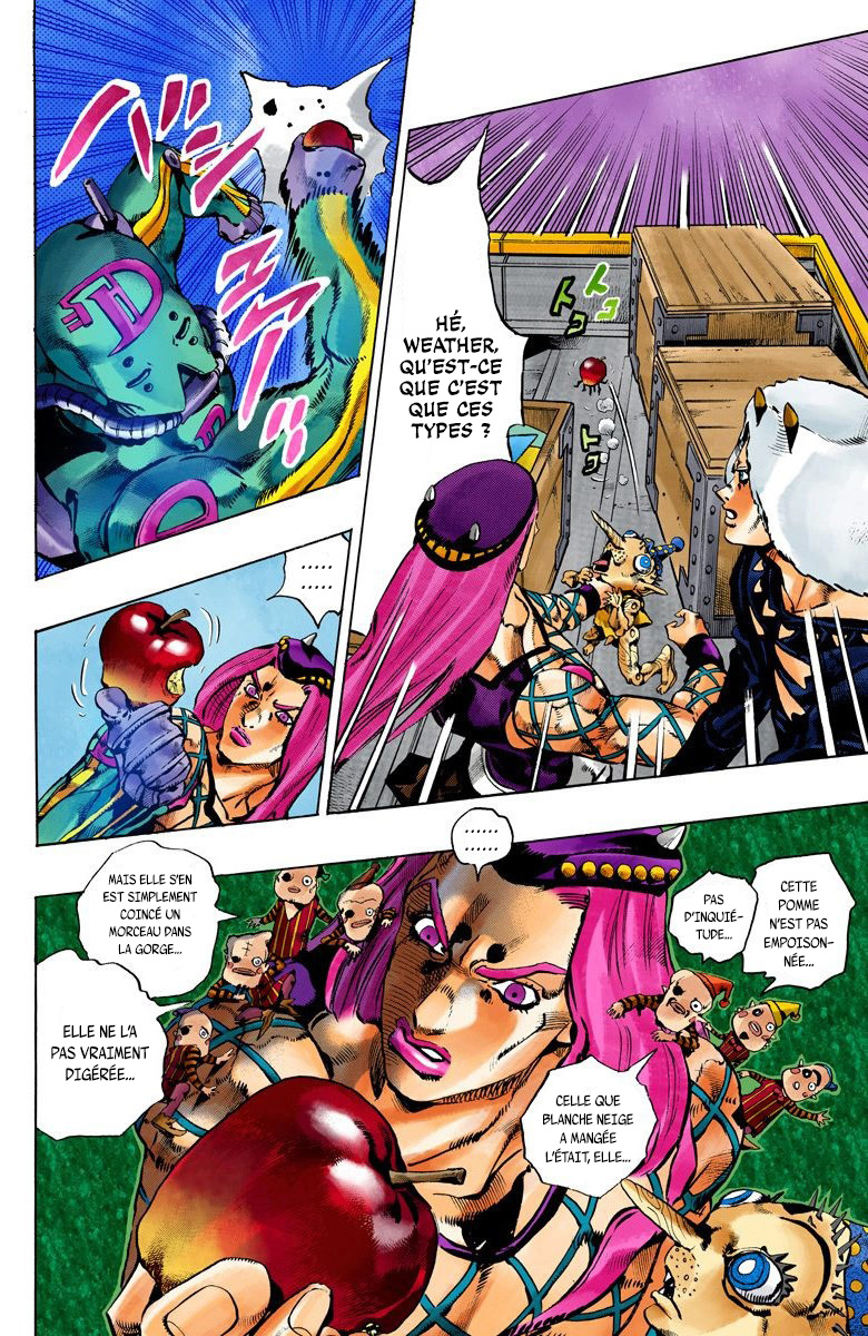 Read JoJo_s Bizarre Adventure Part 6 Stone Ocean Official Colored FR Manga Online
