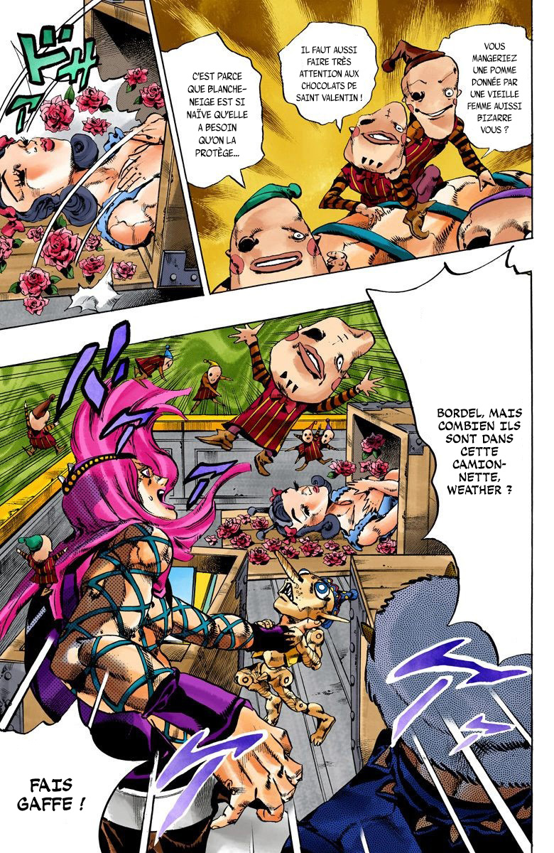 Read JoJo_s Bizarre Adventure Part 6 Stone Ocean Official Colored FR Manga Online