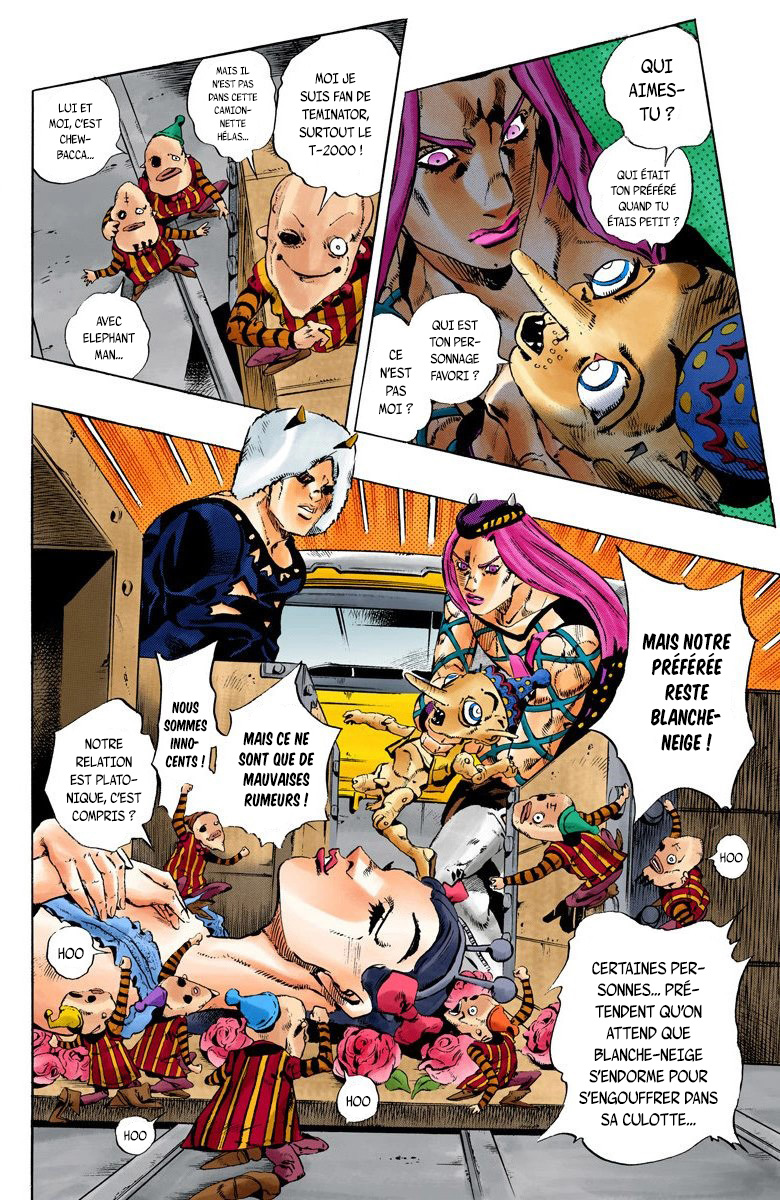 Read JoJo_s Bizarre Adventure Part 6 Stone Ocean Official Colored FR Manga Online