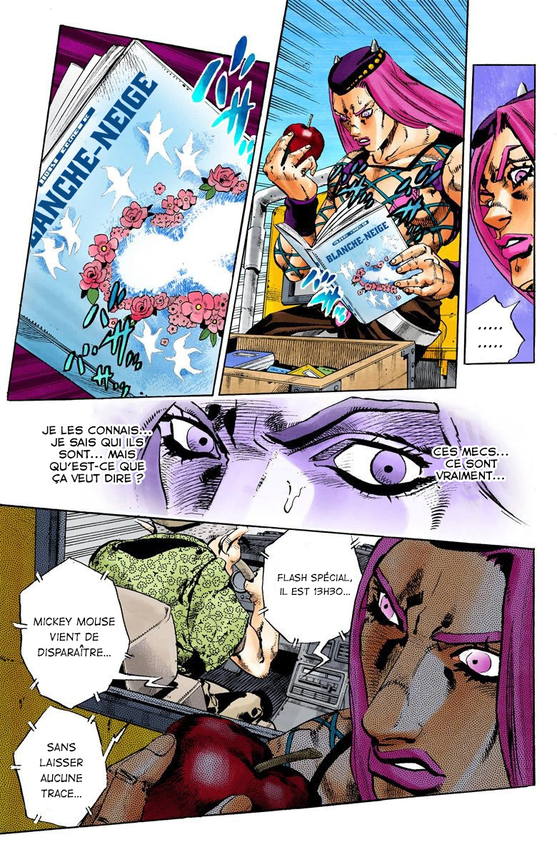 Read JoJo_s Bizarre Adventure Part 6 Stone Ocean Official Colored FR Manga Online
