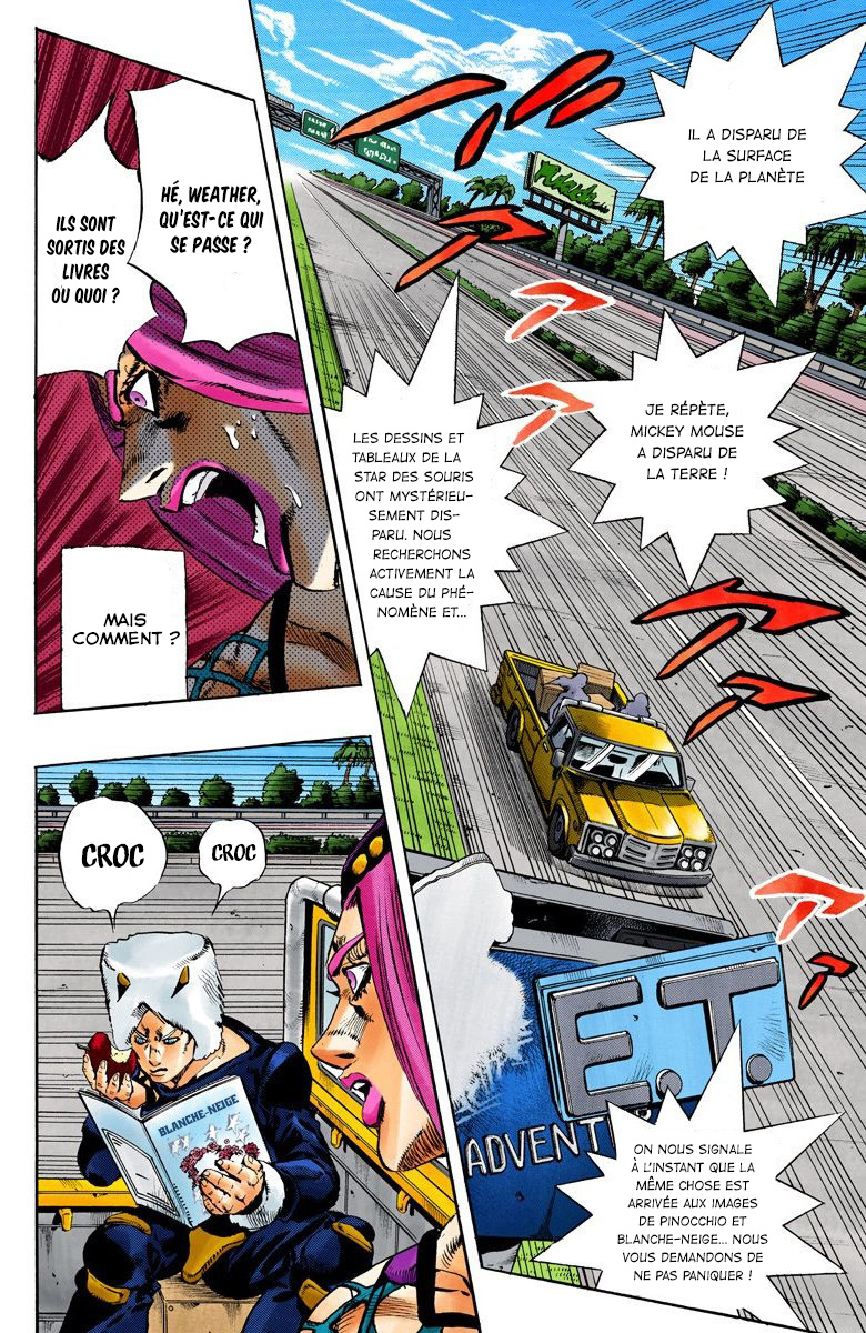 Read JoJo_s Bizarre Adventure Part 6 Stone Ocean Official Colored FR Manga Online