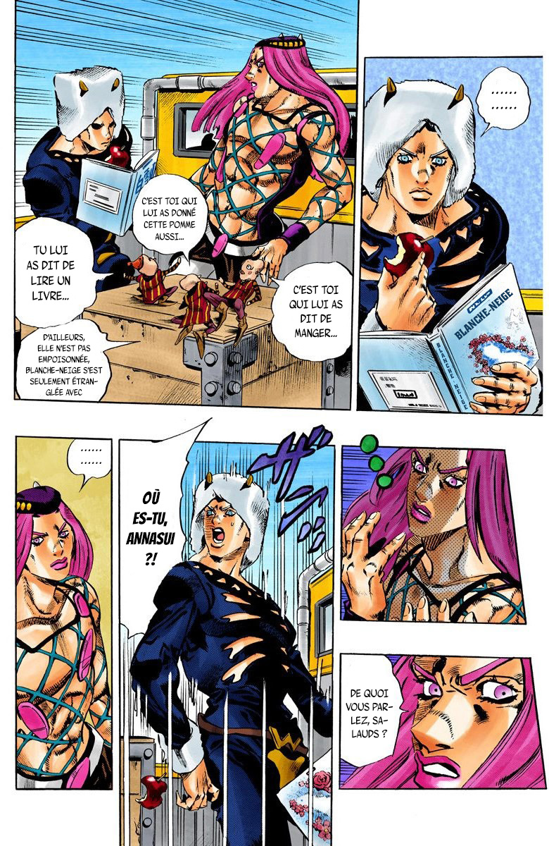 Read JoJo_s Bizarre Adventure Part 6 Stone Ocean Official Colored FR Manga Online