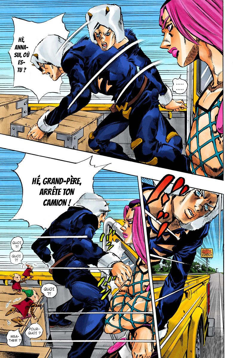 Read JoJo_s Bizarre Adventure Part 6 Stone Ocean Official Colored FR Manga Online