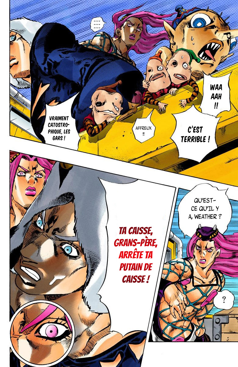 Read JoJo_s Bizarre Adventure Part 6 Stone Ocean Official Colored FR Manga Online