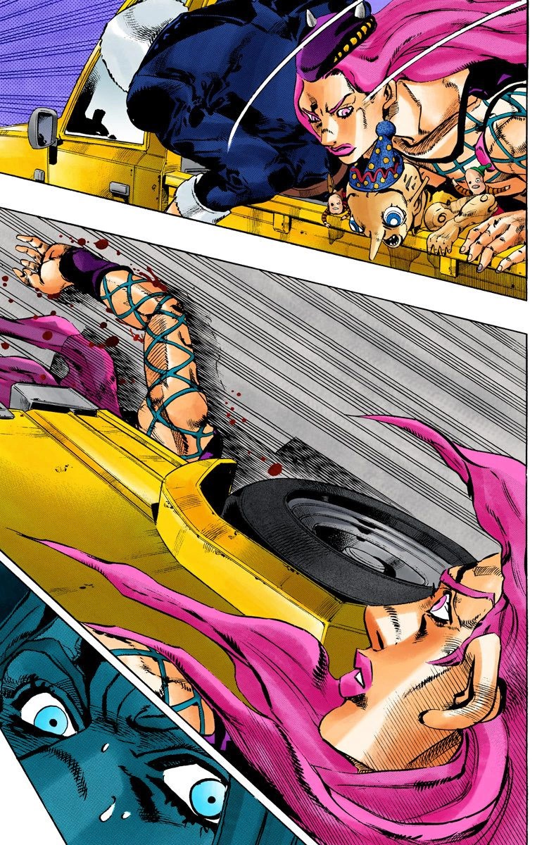 Read JoJo_s Bizarre Adventure Part 6 Stone Ocean Official Colored FR Manga Online