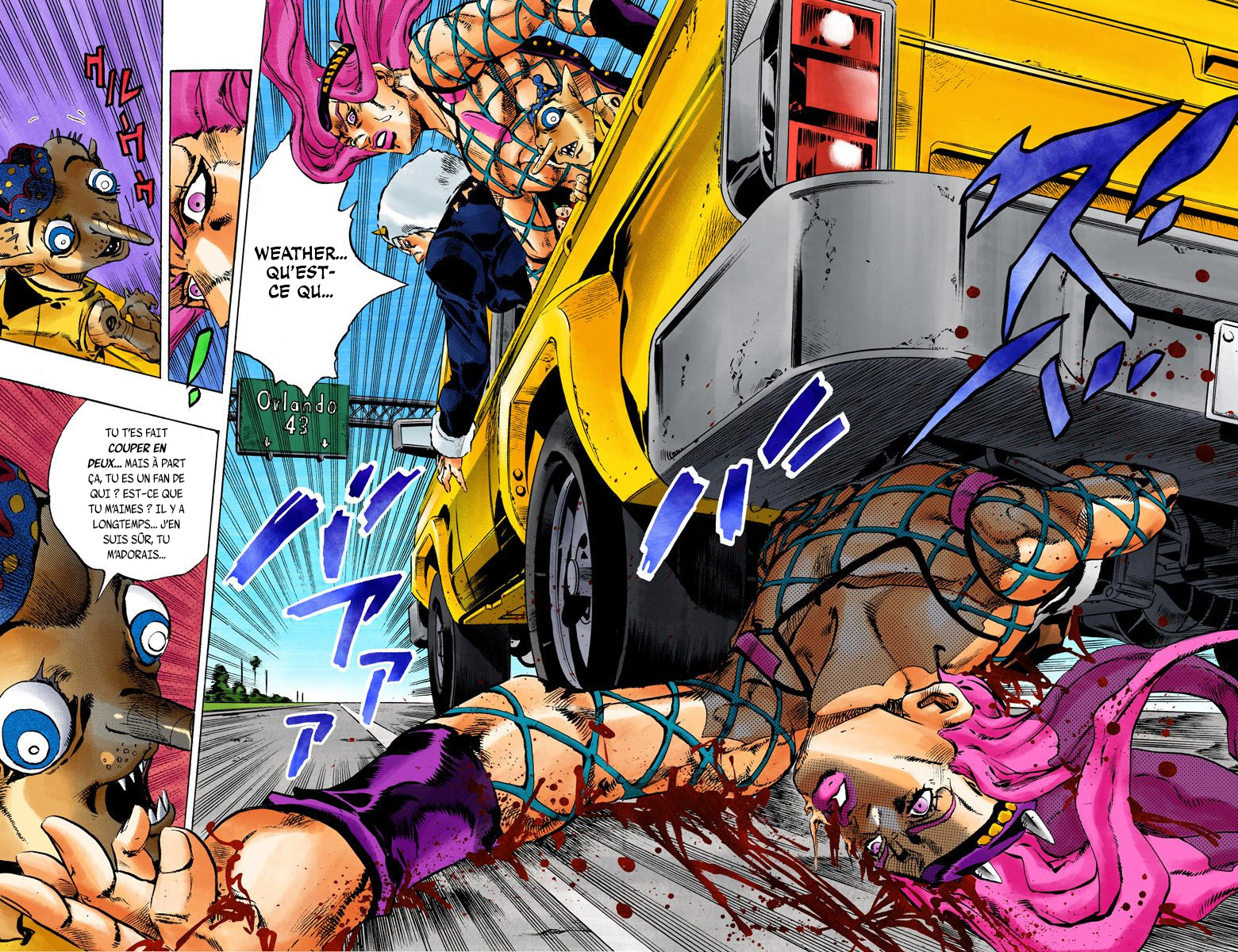 Read JoJo_s Bizarre Adventure Part 6 Stone Ocean Official Colored FR Manga Online