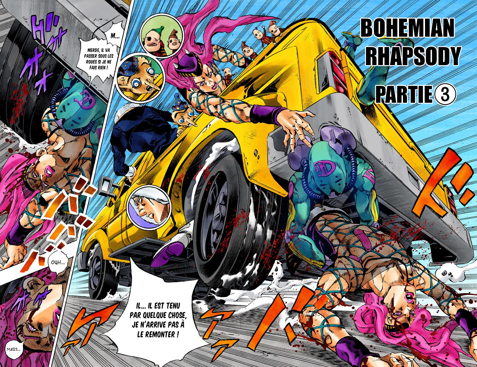Read JoJo_s Bizarre Adventure Part 6 Stone Ocean Official Colored FR Manga Online