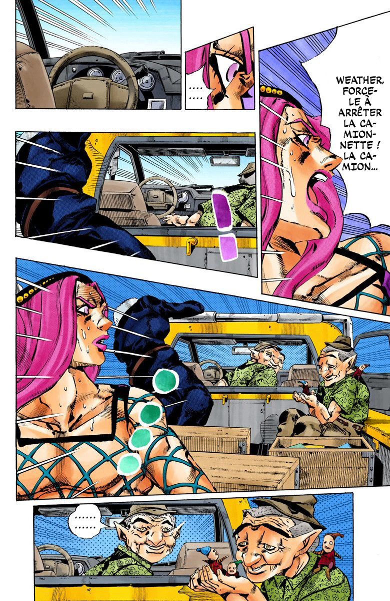 Read JoJo_s Bizarre Adventure Part 6 Stone Ocean Official Colored FR Manga Online