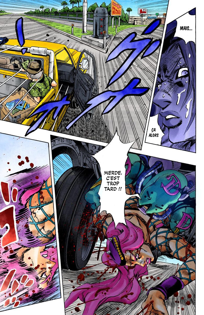 Read JoJo_s Bizarre Adventure Part 6 Stone Ocean Official Colored FR Manga Online