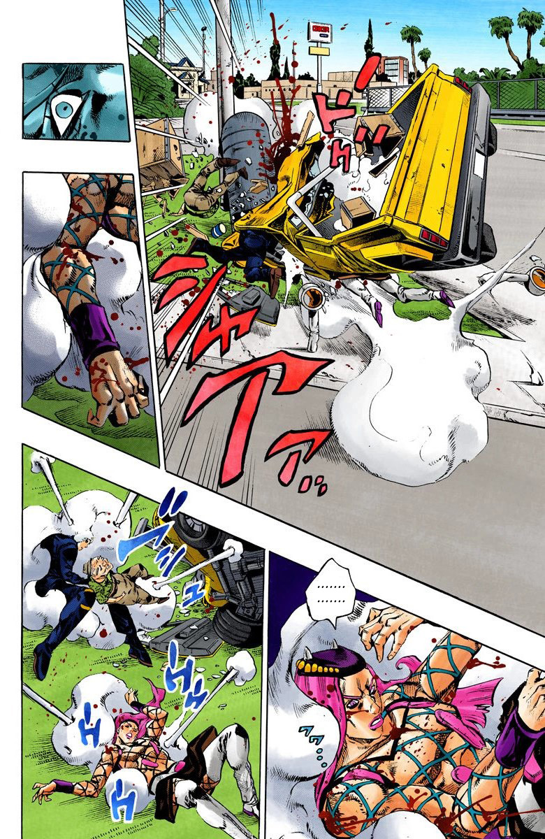 Read JoJo_s Bizarre Adventure Part 6 Stone Ocean Official Colored FR Manga Online